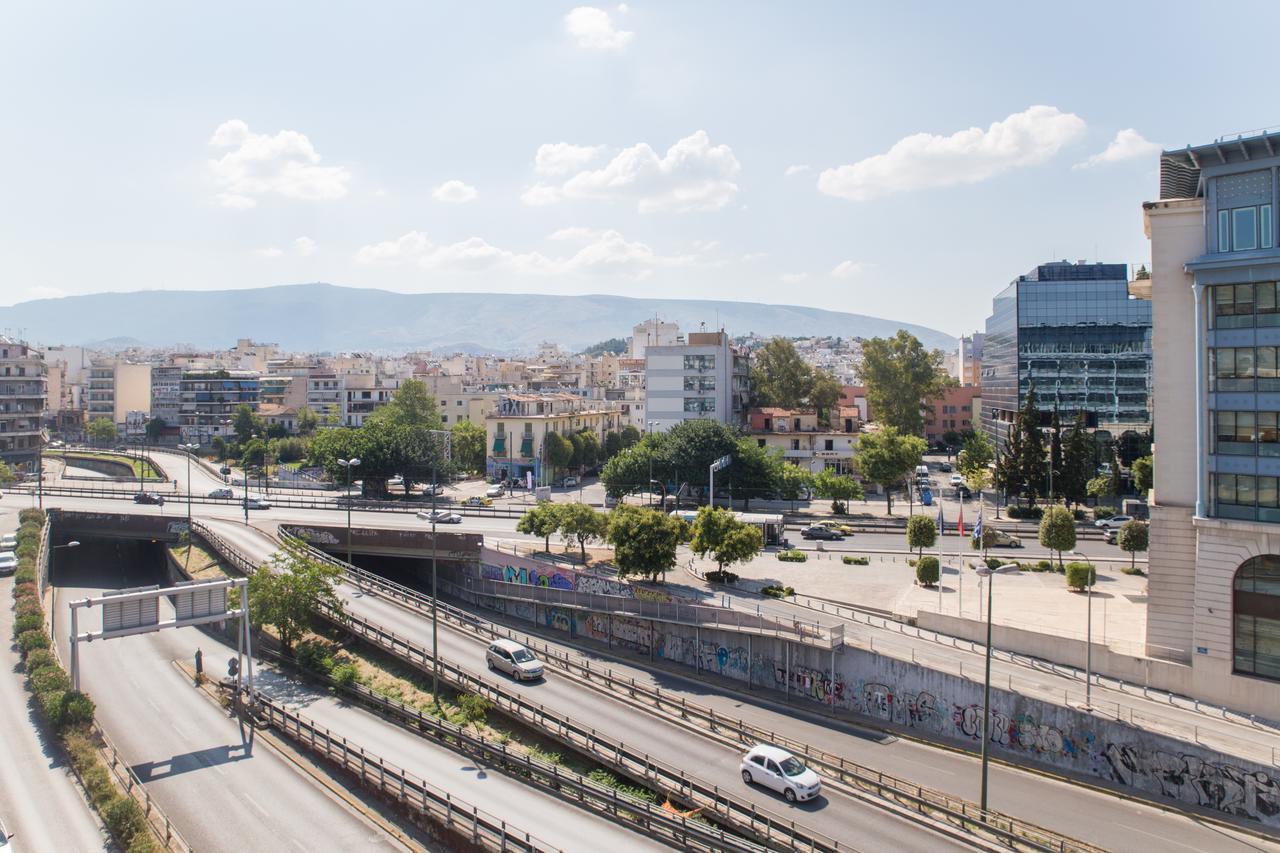 Апартаменты Athens Luxury Экстерьер фото