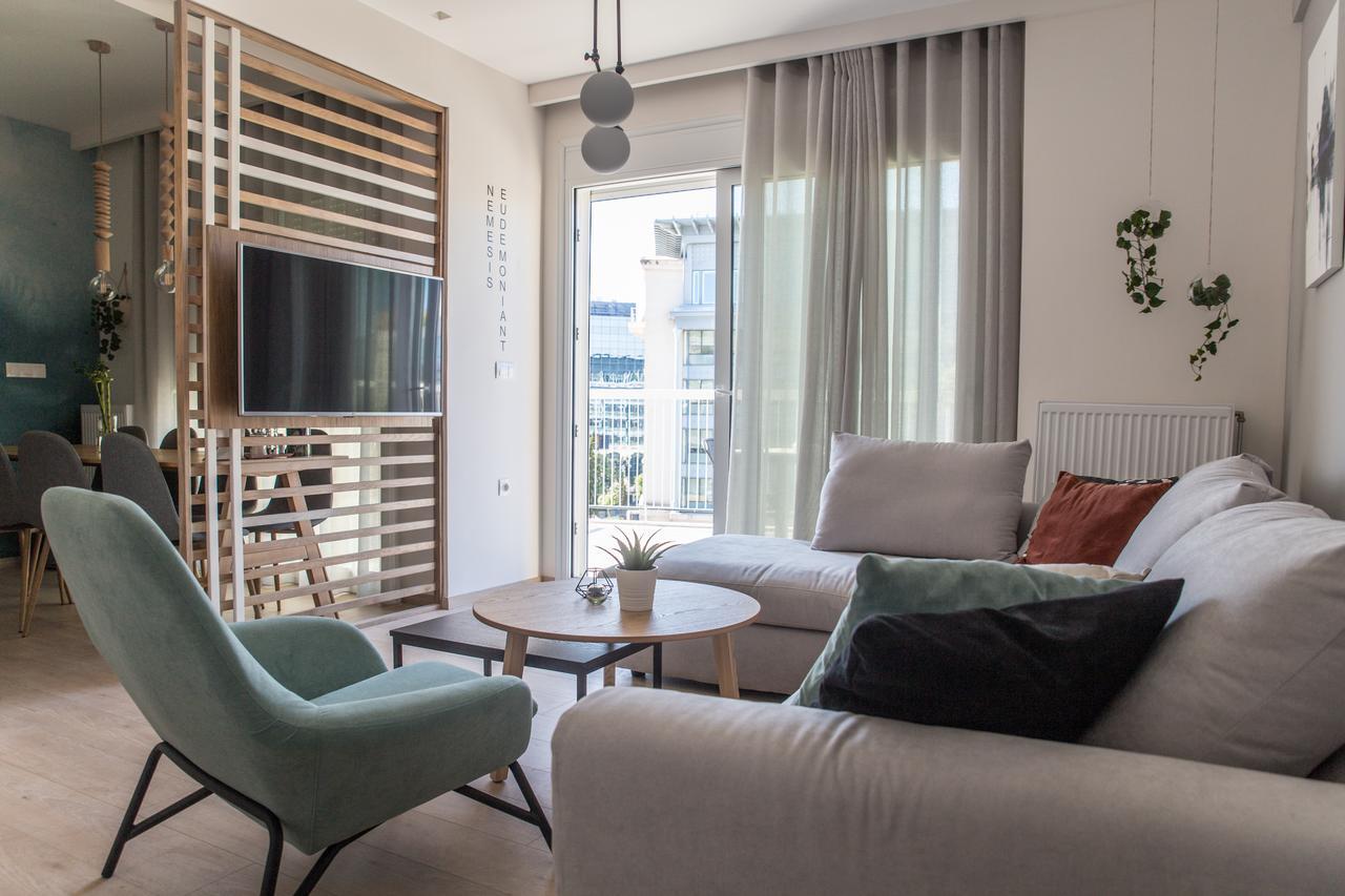 Апартаменты Athens Luxury Экстерьер фото